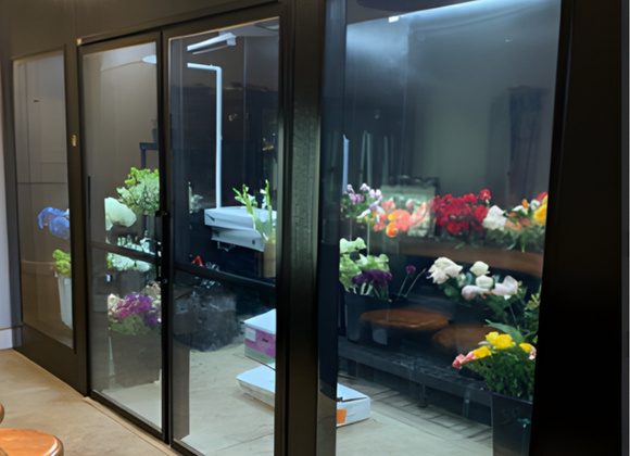 walk in floral cooler