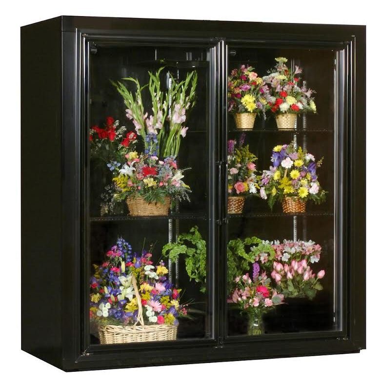 flower shop refrigerator