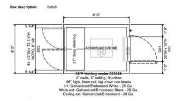 FDS2D-6x8 floor plan