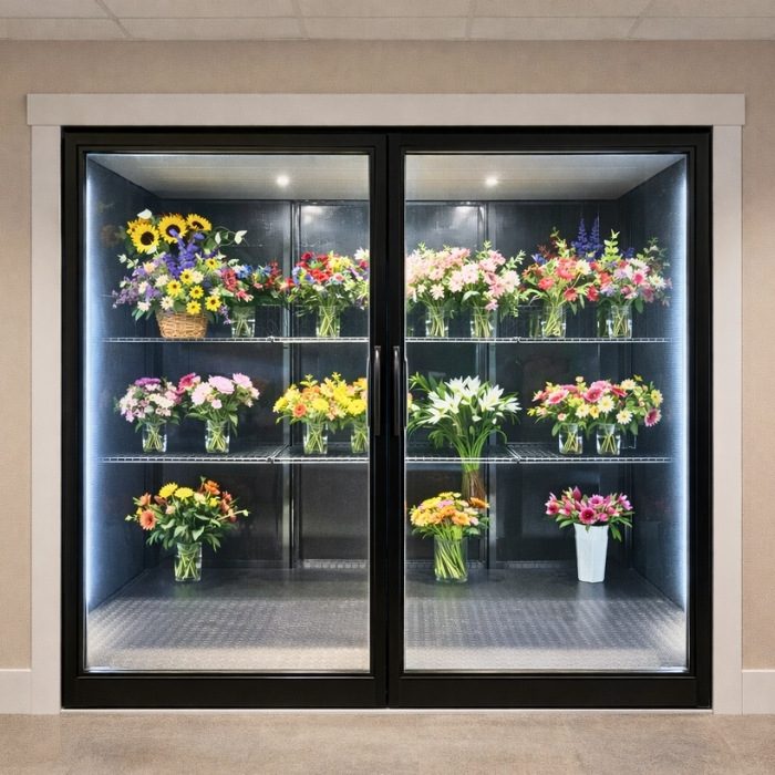 walk in floral cooler