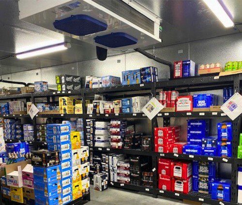 liquor store coolers