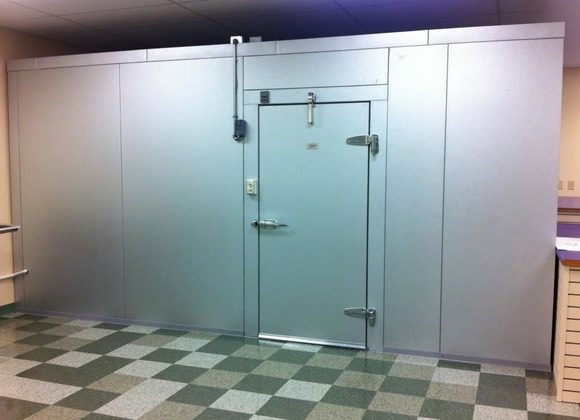 walk in commercial cooler